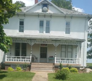 Farmhouse Summer Porch