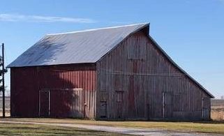 The barn at the farmhouse