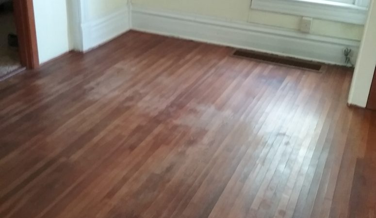 Farmhouse Wood Floors Refreshed with Rejuvenate!