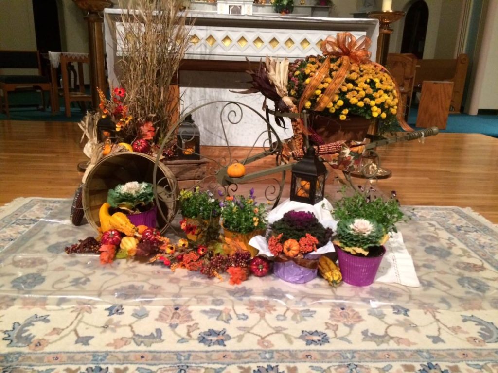 Harvest Mass display