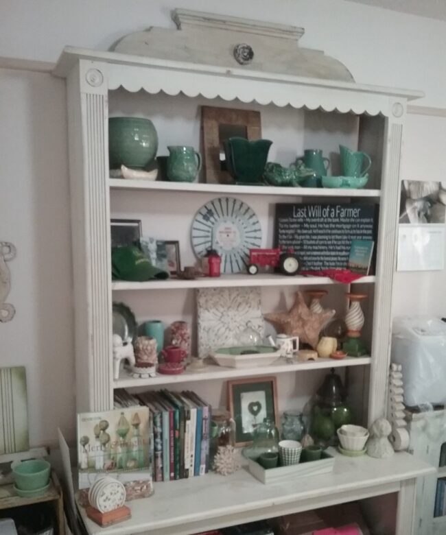 Shabby Chic Office Book Case