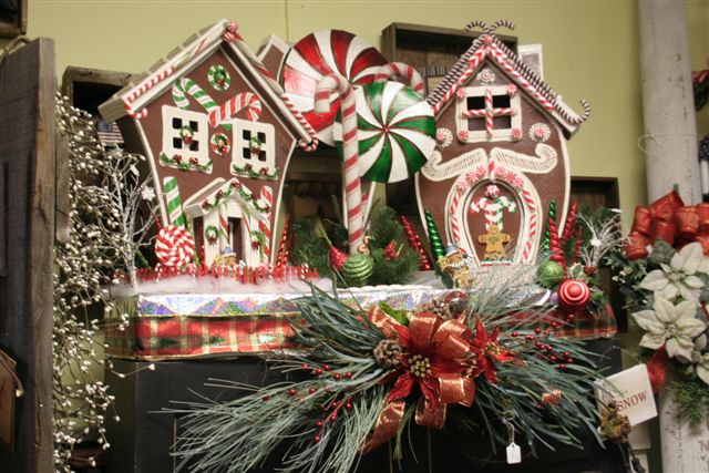 Candy themed Gingerbread house