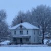 Farmhouse in Early January