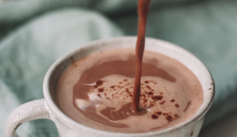Kim’s Simple Hot Chocolate Sauce