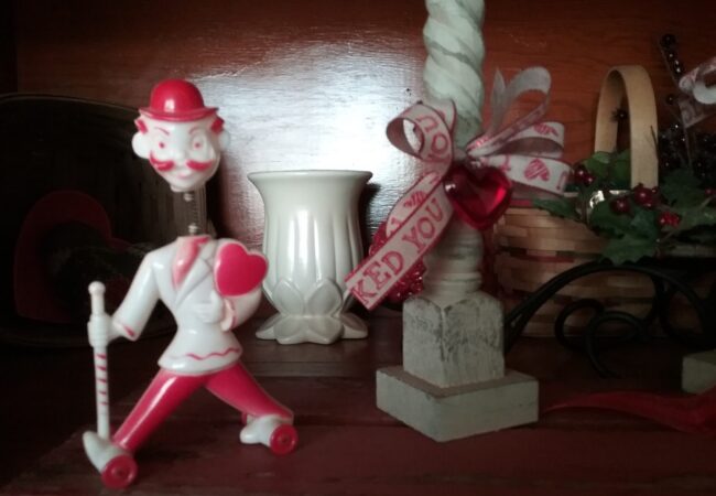 Red, Rustic & Reclaimed -Valentine’s Day Edition!