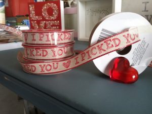 red rustic & reclaimed ribbon