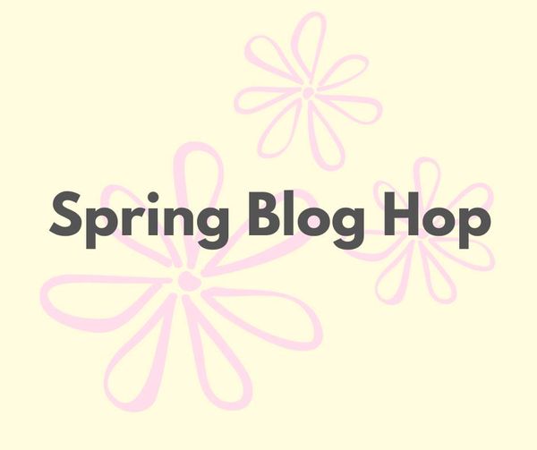 Spring Blog Hop logo