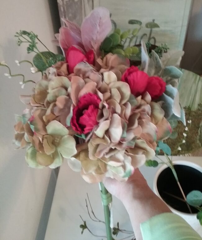 Hand tied bouquet
