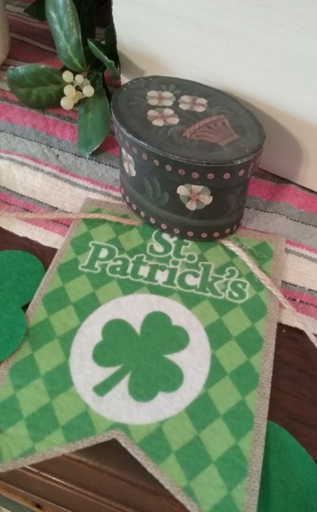 St Patrick's Day Mini Vignette