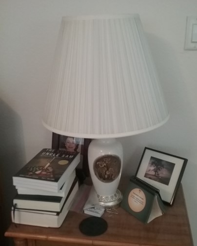 Bedroom lamp - Before