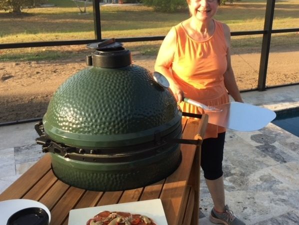 We Added a Big Green Egg to Our Outdoor Addition!