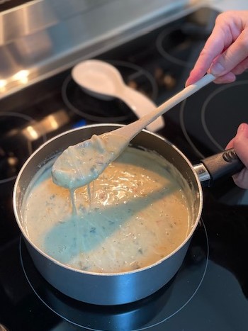 consistency of broccoli cheese soup