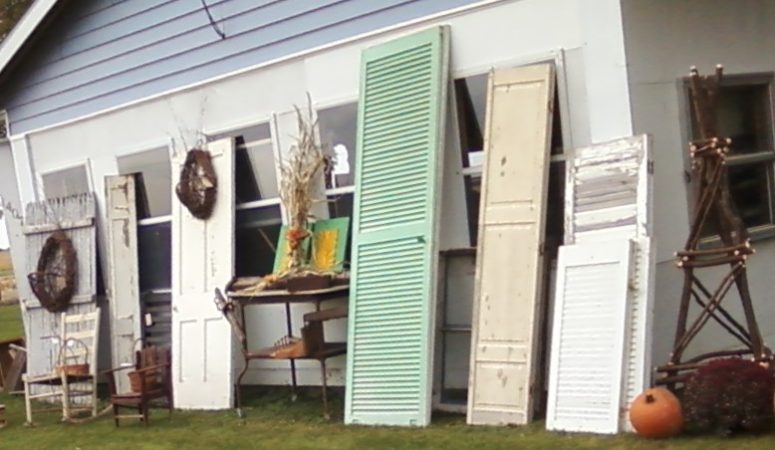 Curious about How to Use an Old Door?
