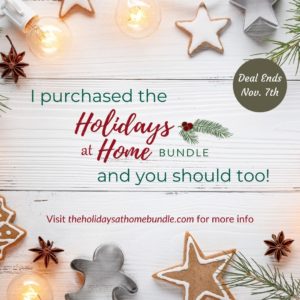 Holidays at Home Bundle logo