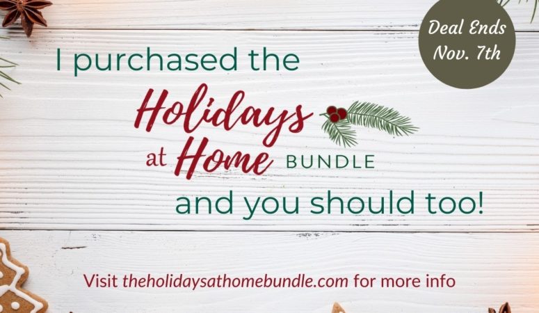 Holidays at Home Bundle