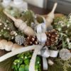 close up of Gingerbread dough bowl