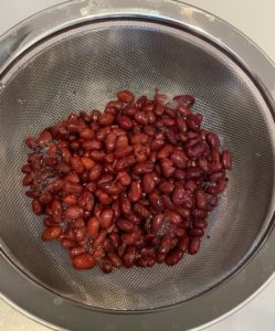 black beans; drained & rinsed