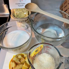 Mad Dash Mixes Cheddar Potato Soup Ingredients