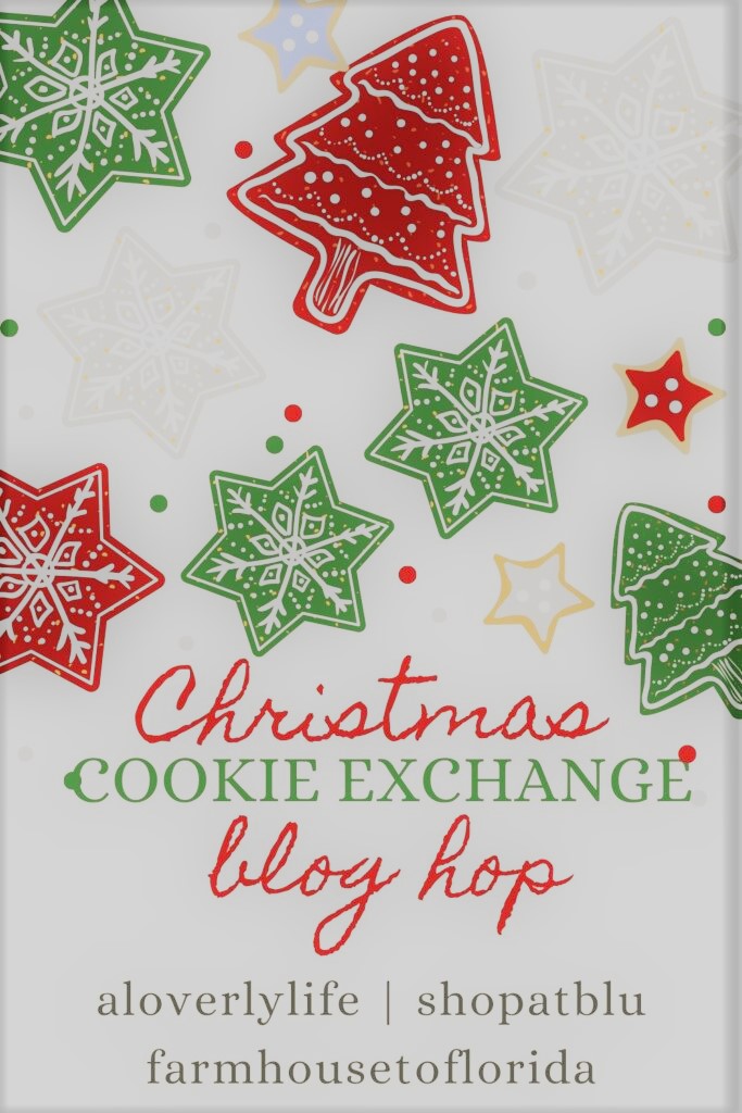 2021 Christmas Cookie exchange blog hop