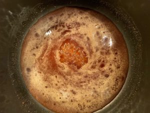 full roiling boil sugar syrup