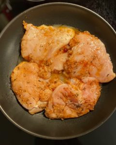 Caribbean Jerk Marinated Chicken breasts