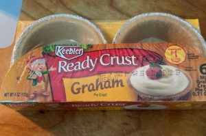 Keebler mini graham cracker crusts