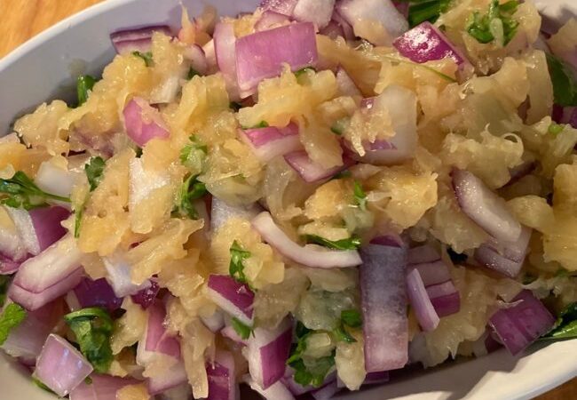 How To Make Pineapple Salsa