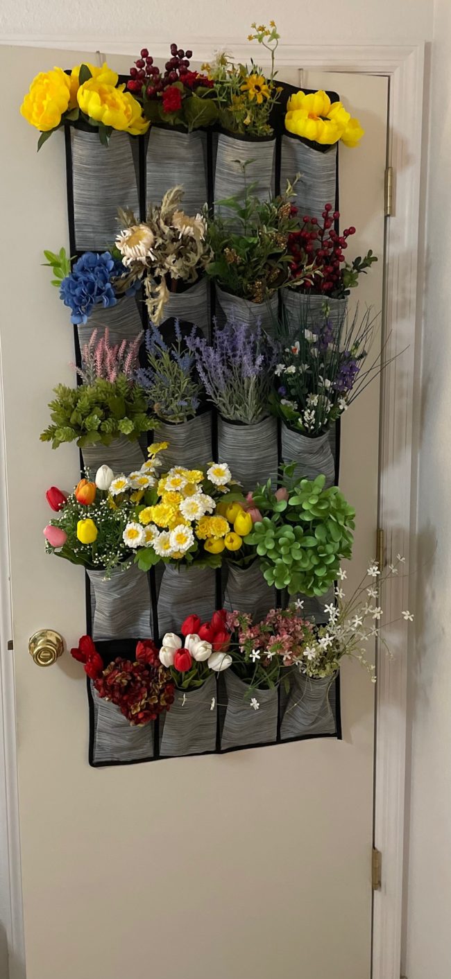 Simple Silk Flower Storage Ideas From Farmhouse to Florida