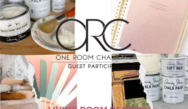 Rustic Inspired Living Room Refresh ORC Week 3