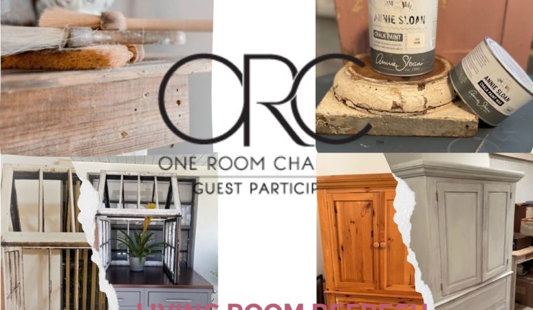 Rustic Inspired Living Room Refresh ORC Week 4