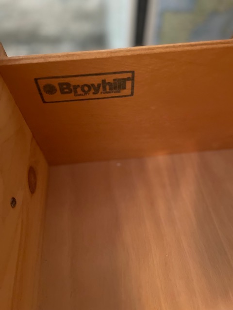 Broyhill armoire from the early 2000's