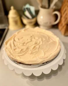 cheesecake out of the springform pan