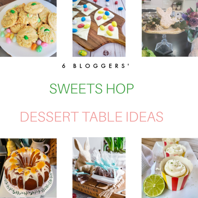 6 great ideas for an Easter dessert table