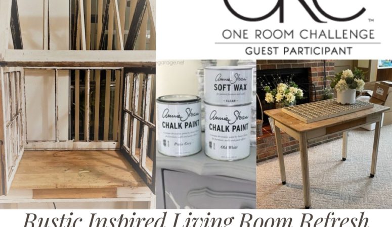 Rustic Inspired Living Room Refresh ORC Week 2