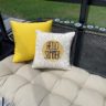 pillow with Hello summer theme