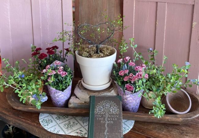 Mother’s Day “Forget Me Not” Dough Bowl