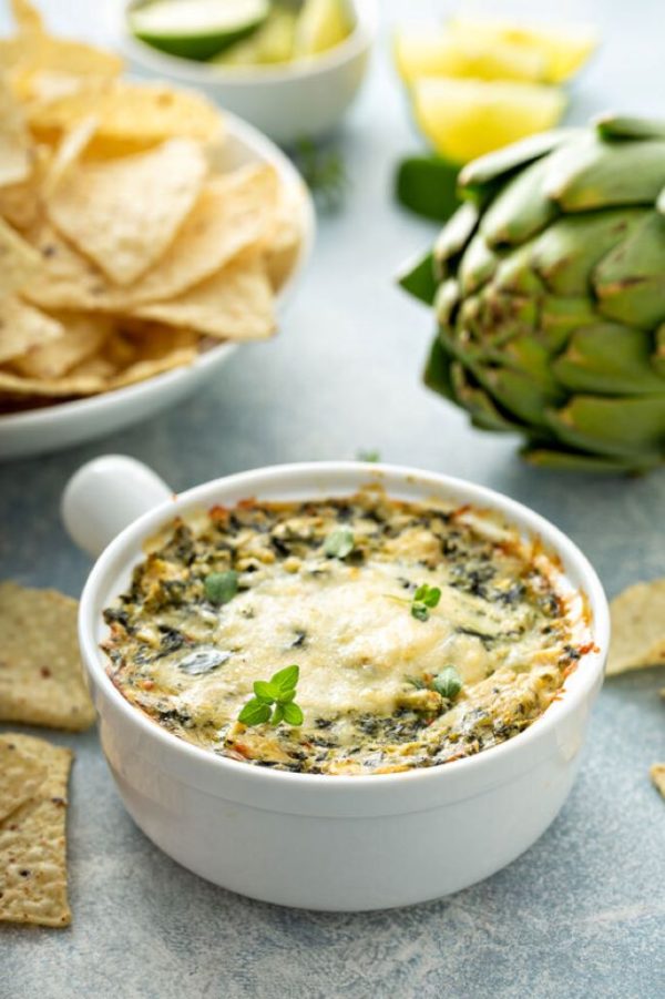 Warm Spinach Artichoke Dip Mix - From Farmhouse to Florida