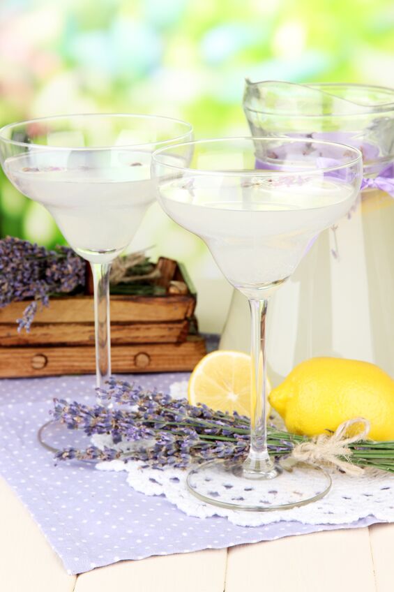 Sparkling Lavender Lemonade