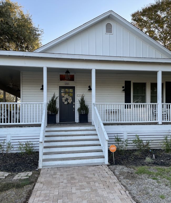 Farmhouse style house in Waco Tx