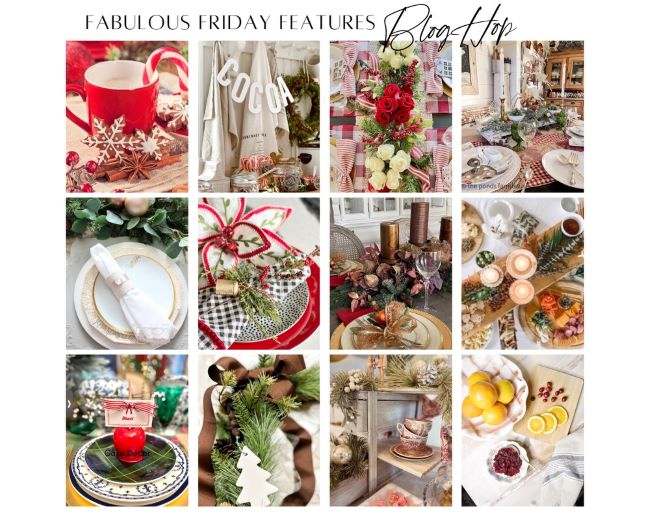Christmas images for the Fabulous Friday Holiday Blog Hop
