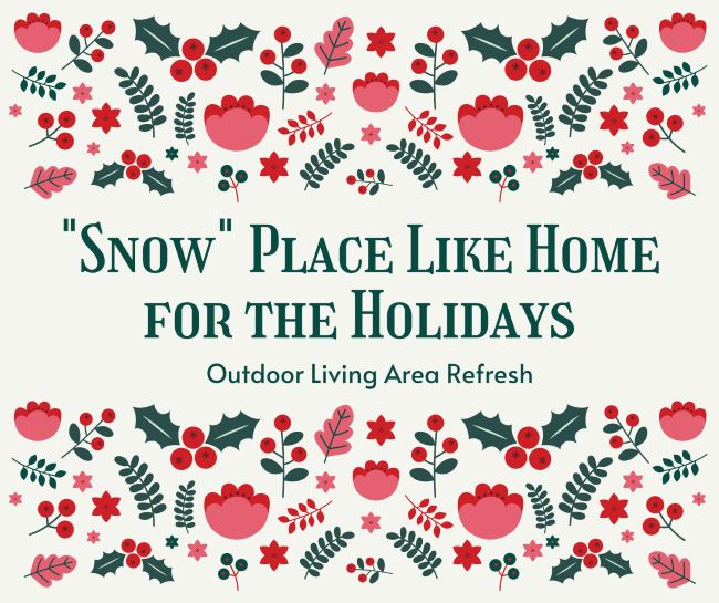 Snow Place LIke Home for the Holidays logo