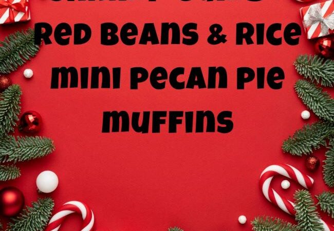 Cajun Inspired Christmas Eve Buffet Menu