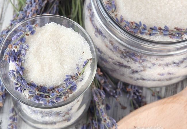 Make Your Own Lavender Sugar
