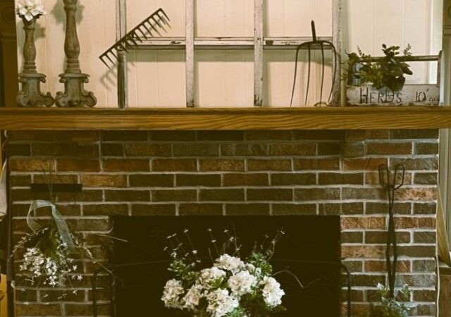 Garden Style Springthyme Mantel Styling Tips