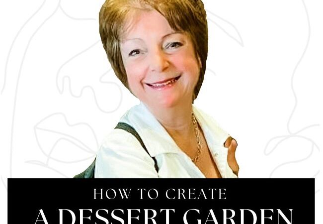 How to Create A Dessert Garden