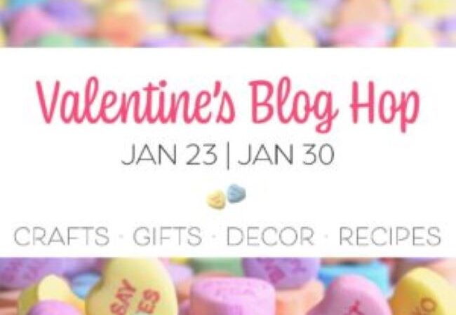 Red, Rustic & Reclaimed Valentine’s Day Blog Hop!