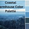 color swatches for Coastal Farmhouse color palette